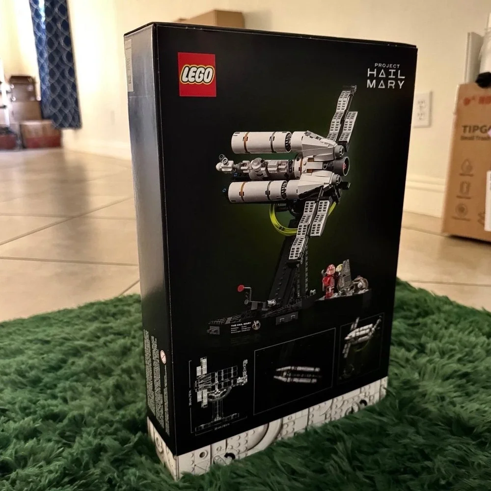 Lego Icon Project Hail Mary Collectible Building Set